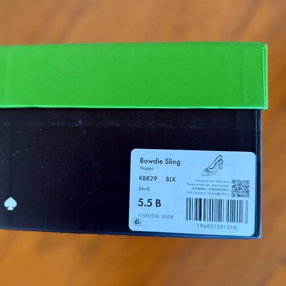 Kate Spade New York Womens Bowdie Slingback Pump SAVE $120.00 - Picture 11 of 11